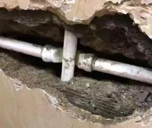 清河卫生间漏水维修公司分享下检测家用水管漏水点需要多长时间