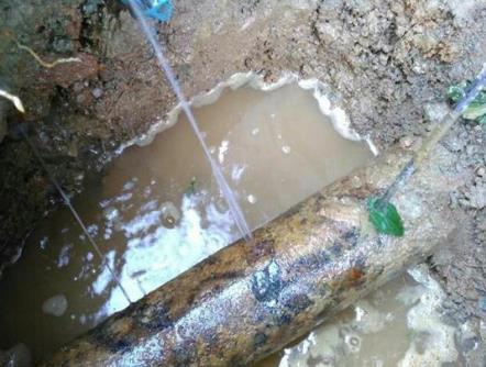 清河楼顶漏水维修公司分享下漏水检测的原理